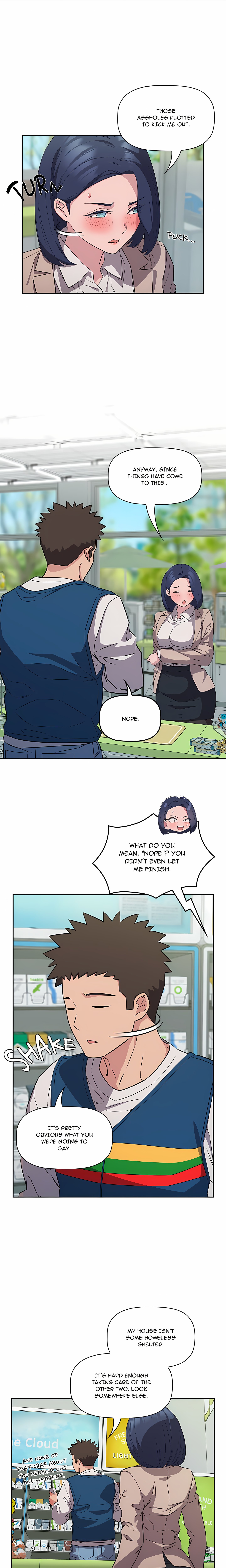 [MOTION] Four's a Crowd (Uncensored) chapter 15 page 23