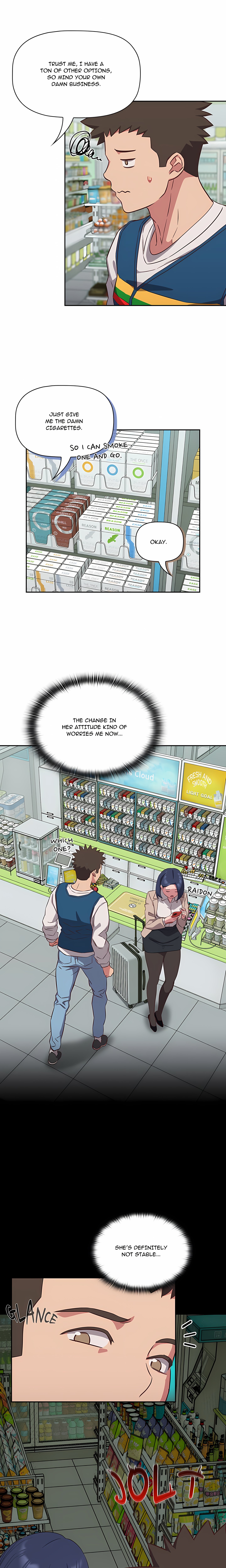 [MOTION] Four's a Crowd (Uncensored) chapter 16 page 18