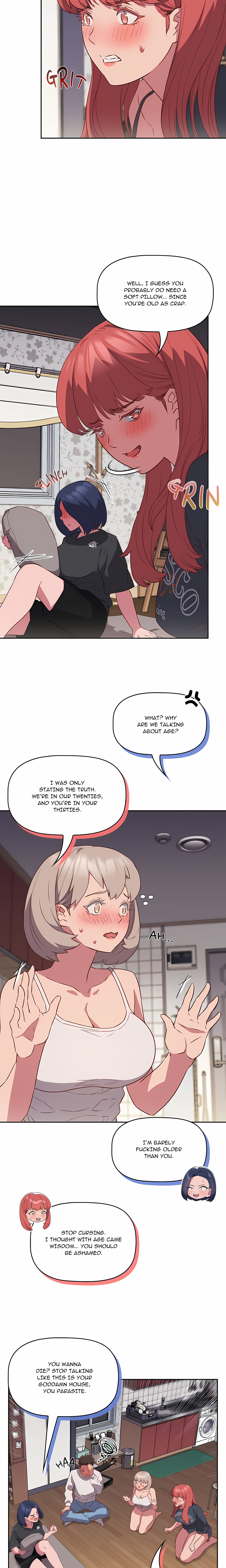 [MOTION] Four's a Crowd (Uncensored) chapter 17 page 8