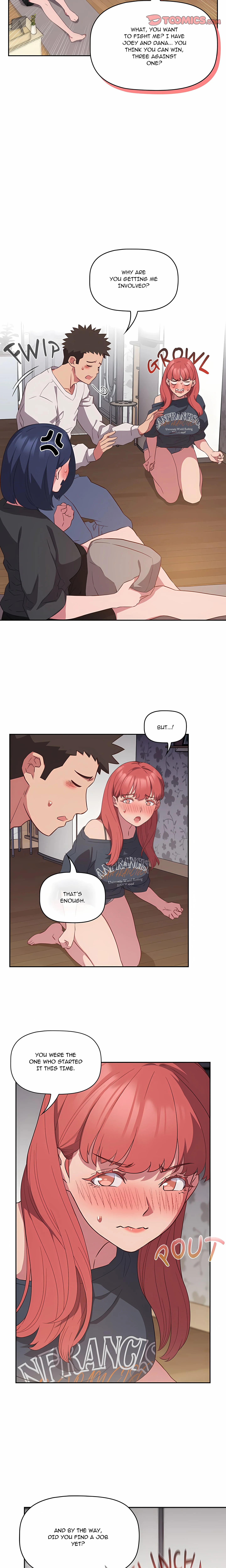 [MOTION] Four's a Crowd (Uncensored) chapter 17 page 9