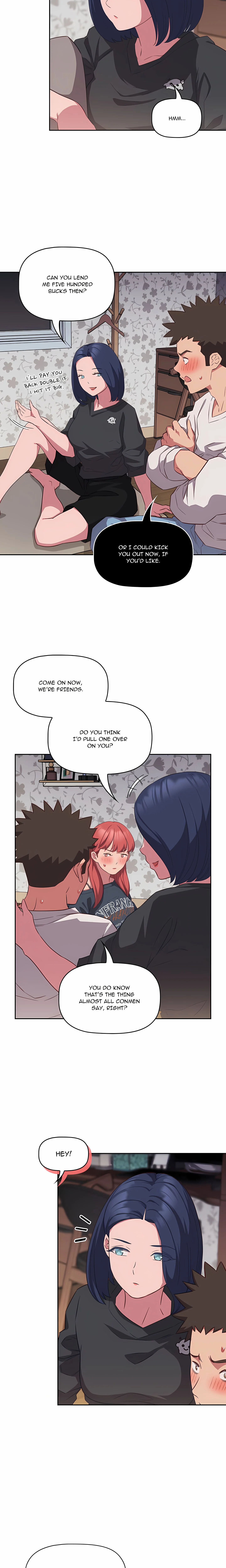 [MOTION] Four's a Crowd (Uncensored) chapter 17 page 15