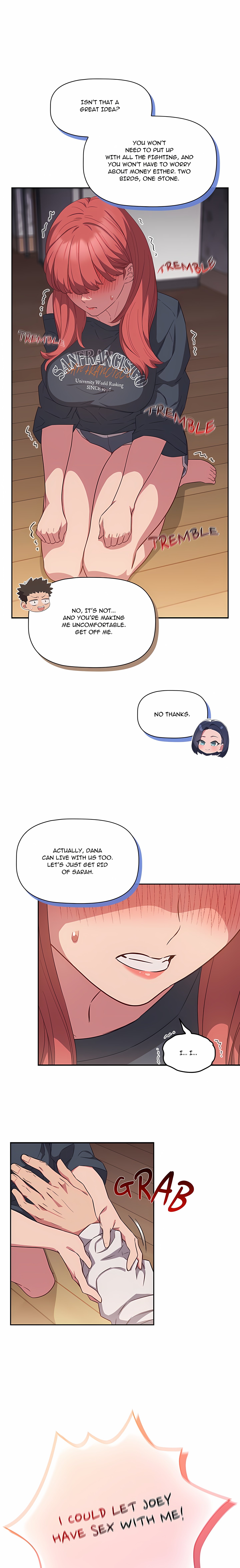 [MOTION] Four's a Crowd (Uncensored) chapter 17 page 22