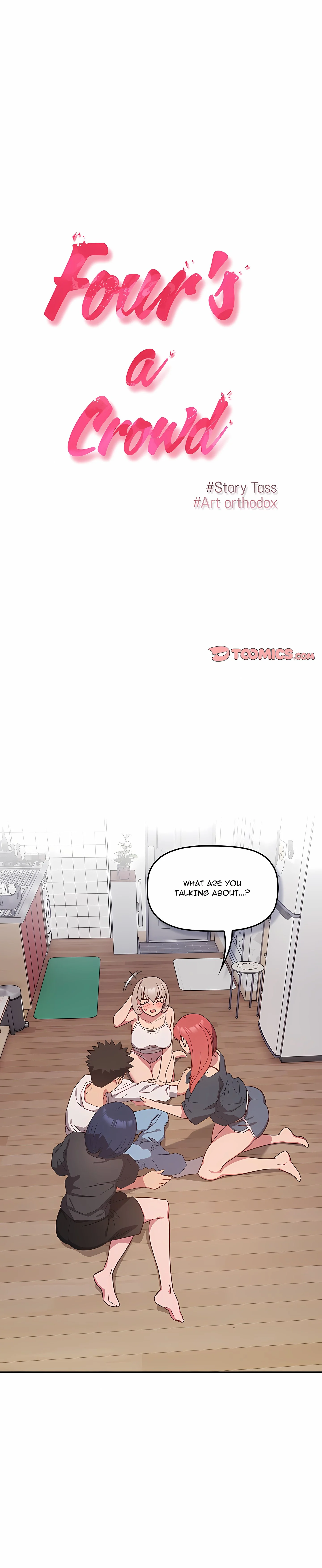 [MOTION] Four's a Crowd (Uncensored) chapter 18 page 1