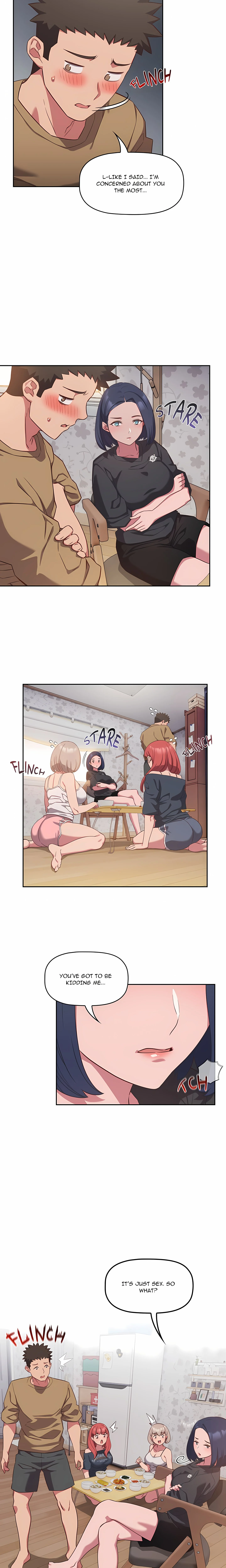 [MOTION] Four's a Crowd (Uncensored) chapter 18 page 14