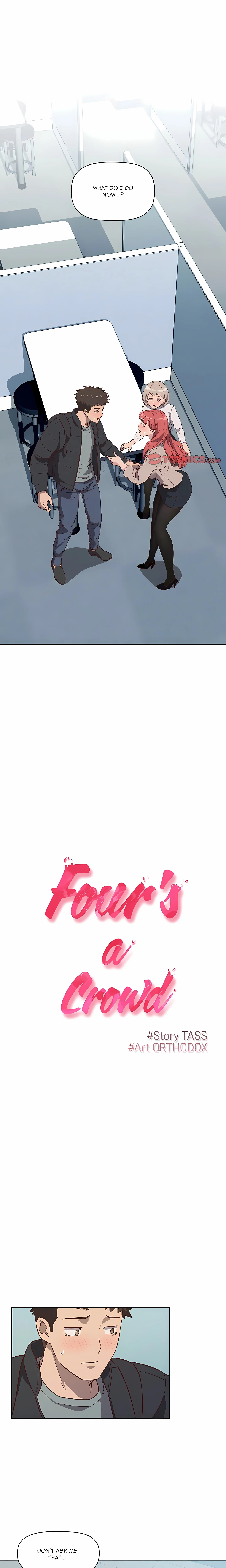 [MOTION] Four's a Crowd (Uncensored) chapter 2 page 1