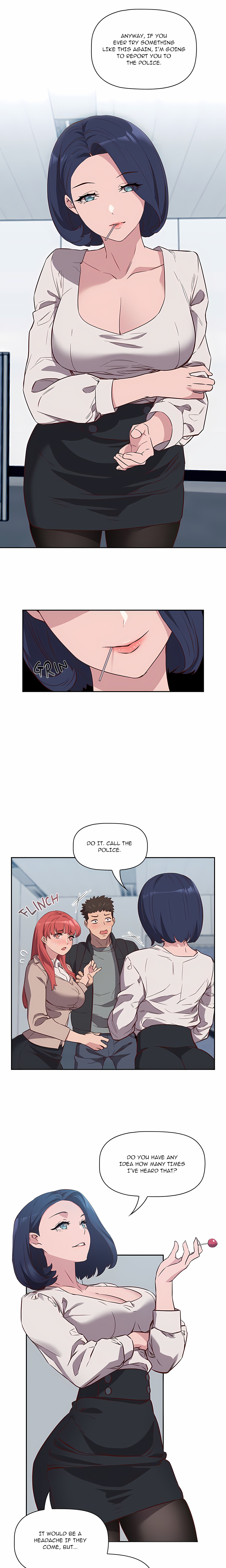 [MOTION] Four's a Crowd (Uncensored) chapter 2 page 8