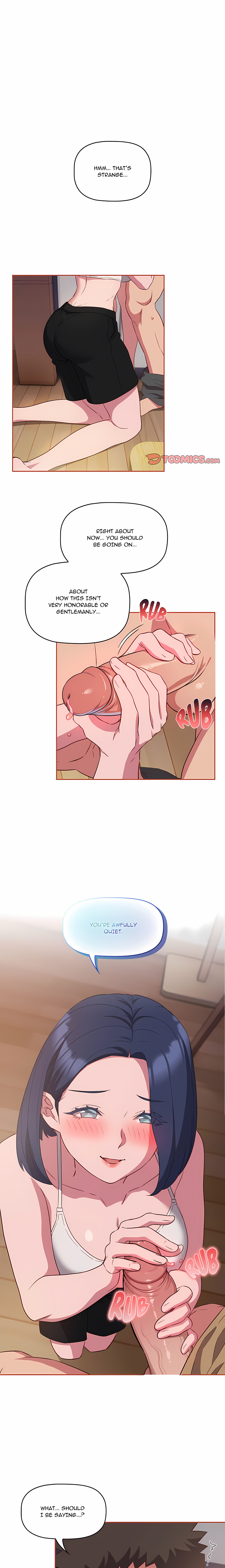 [MOTION] Four's a Crowd (Uncensored) chapter 20 page 1