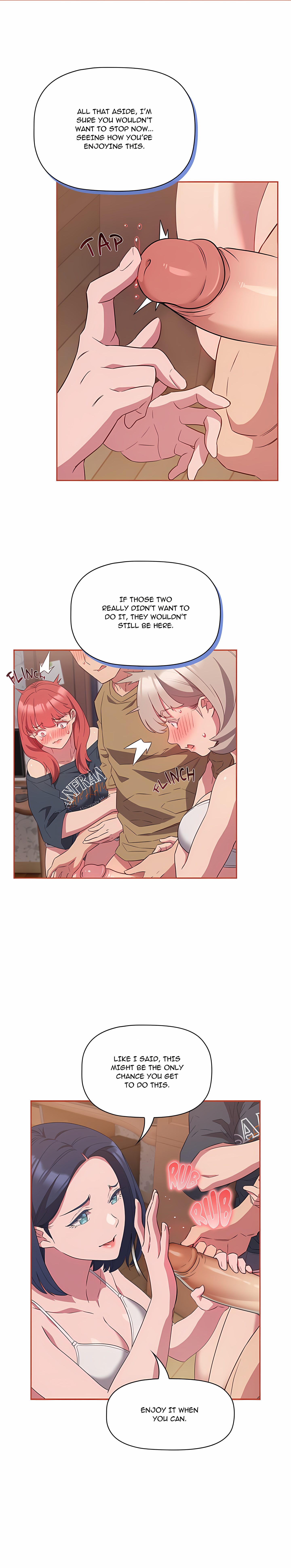 [MOTION] Four's a Crowd (Uncensored) chapter 20 page 9