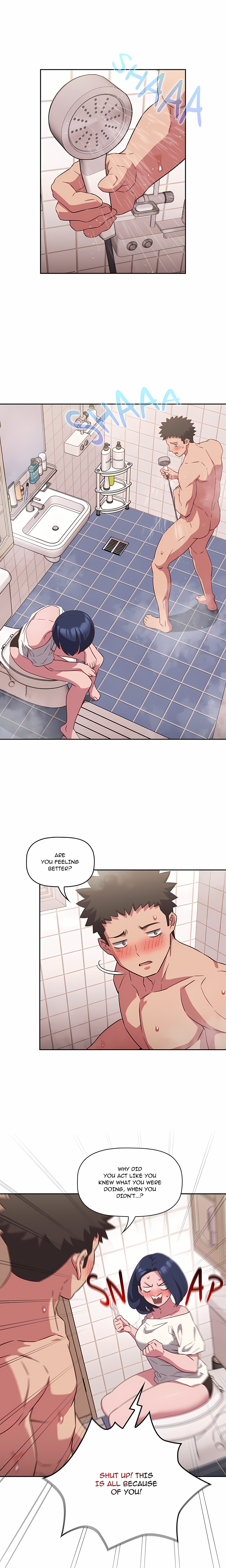[MOTION] Four's a Crowd (Uncensored) chapter 21 page 5