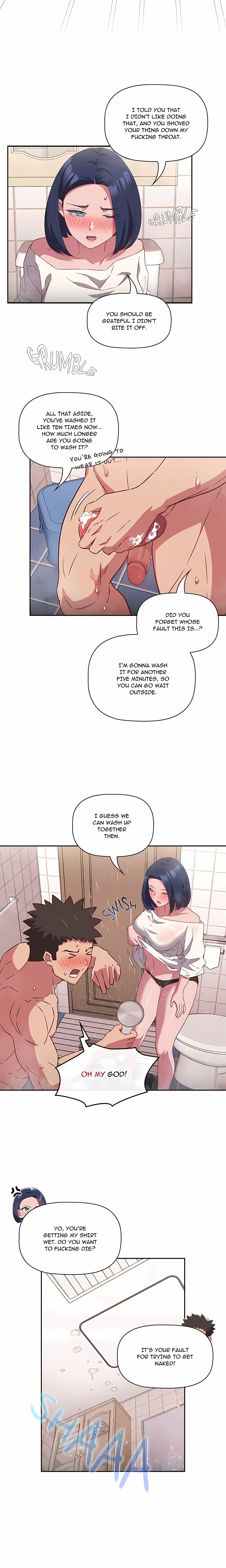[MOTION] Four's a Crowd (Uncensored) chapter 21 page 6