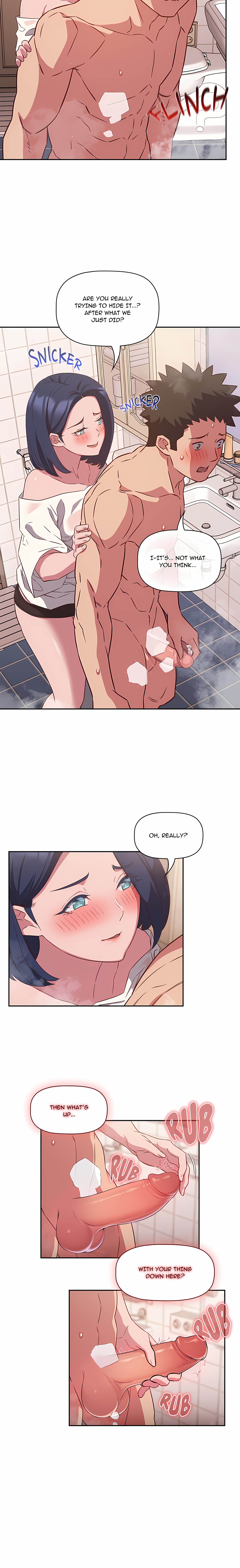 [MOTION] Four's a Crowd (Uncensored) chapter 21 page 14