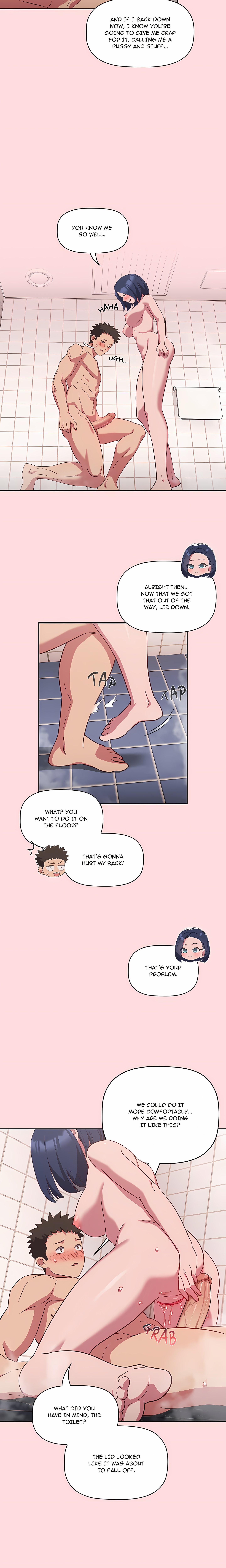 [MOTION] Four's a Crowd (Uncensored) chapter 22 page 2