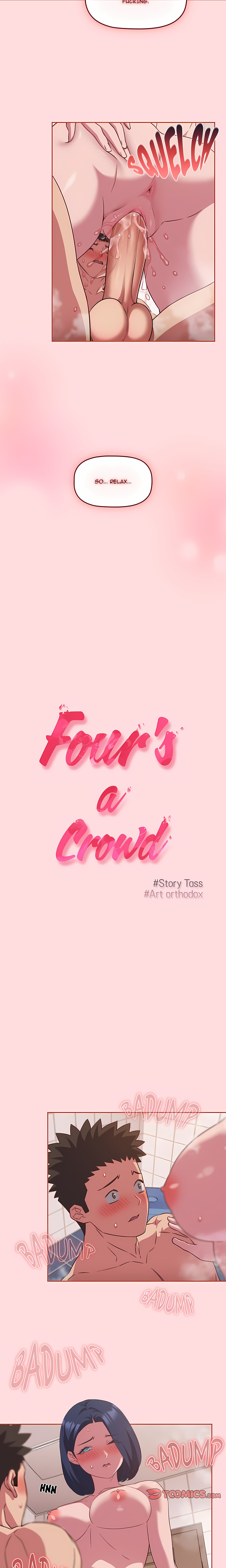 [MOTION] Four's a Crowd (Uncensored) chapter 22 page 5