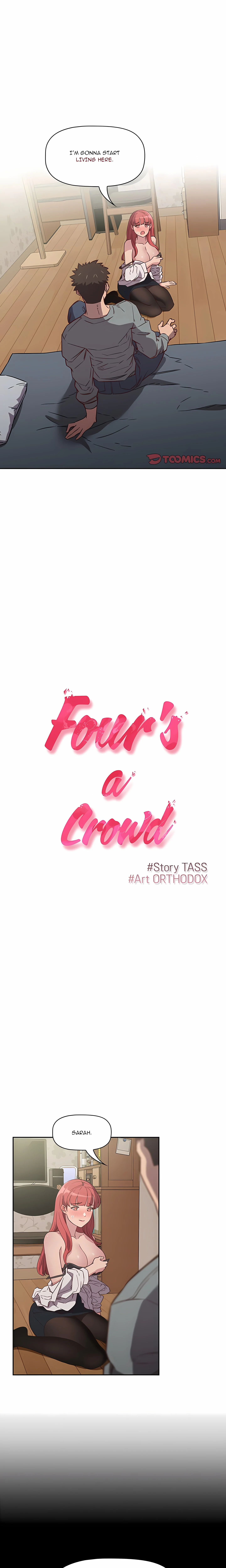 [MOTION] Four's a Crowd (Uncensored) chapter 3 page 1