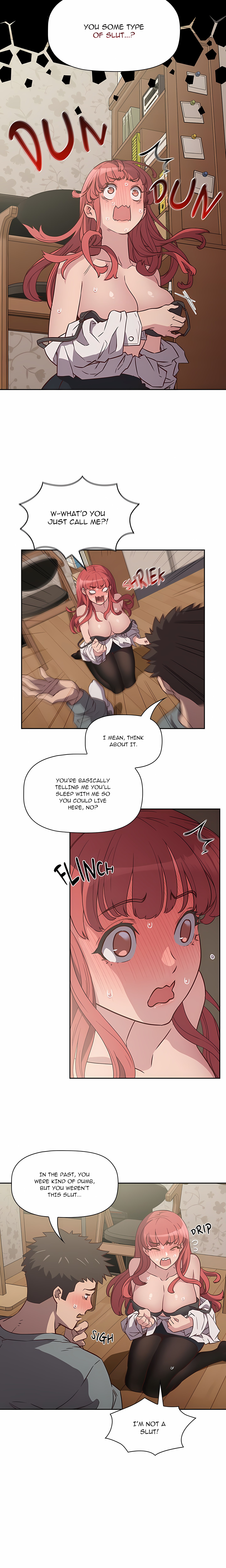 [MOTION] Four's a Crowd (Uncensored) chapter 3 page 2