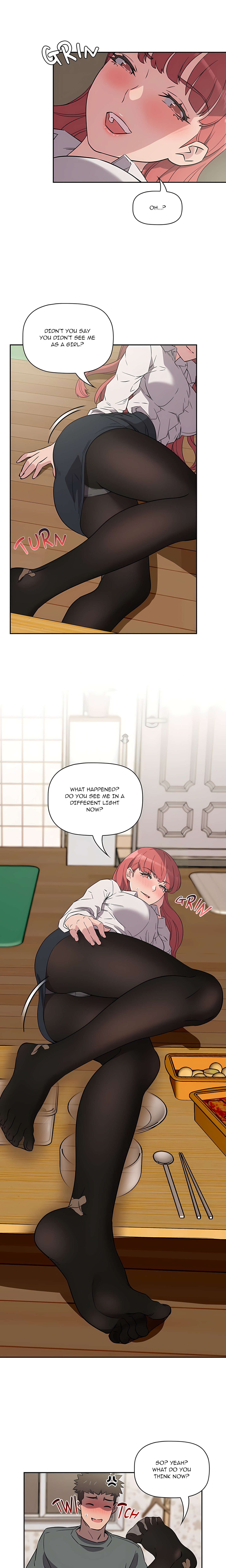 [MOTION] Four's a Crowd (Uncensored) chapter 3 page 14