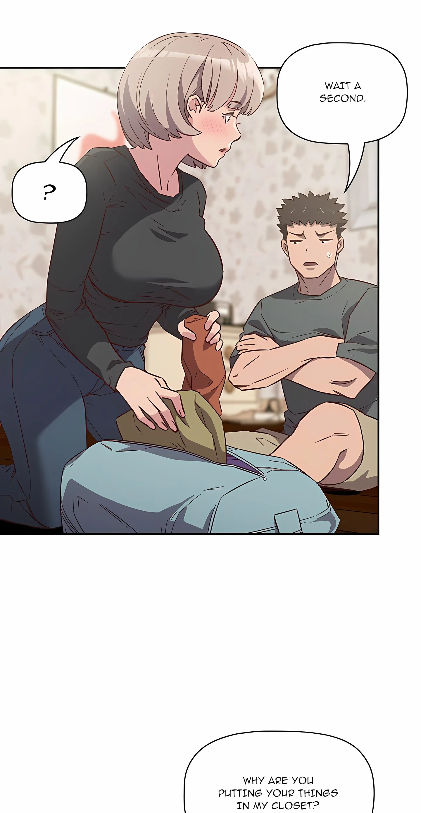 [MOTION] Four's a Crowd (Uncensored) chapter 4 page 5