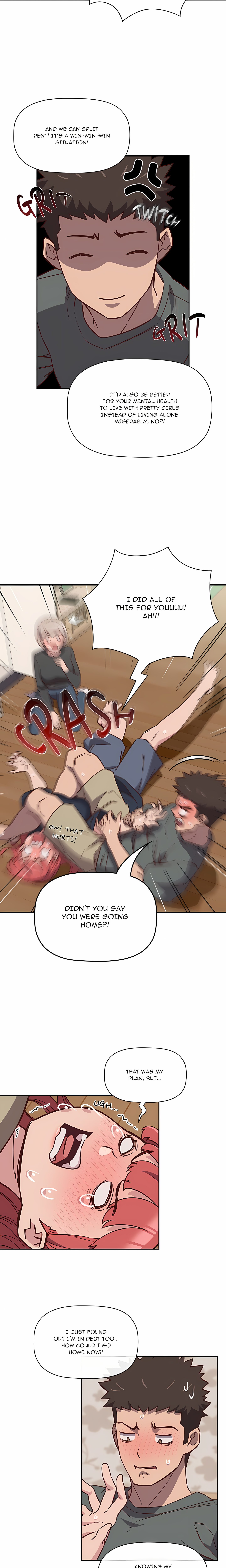 [MOTION] Four's a Crowd (Uncensored) chapter 4 page 11