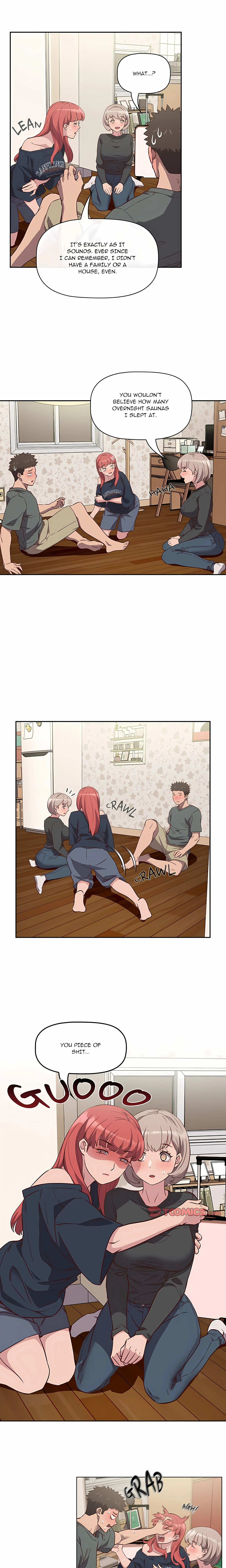 [MOTION] Four's a Crowd (Uncensored) chapter 4 page 13