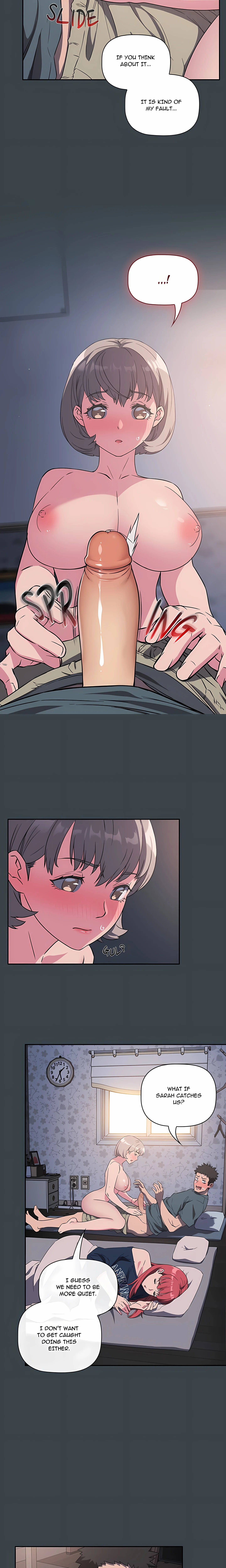 [MOTION] Four's a Crowd (Uncensored) chapter 5 page 18