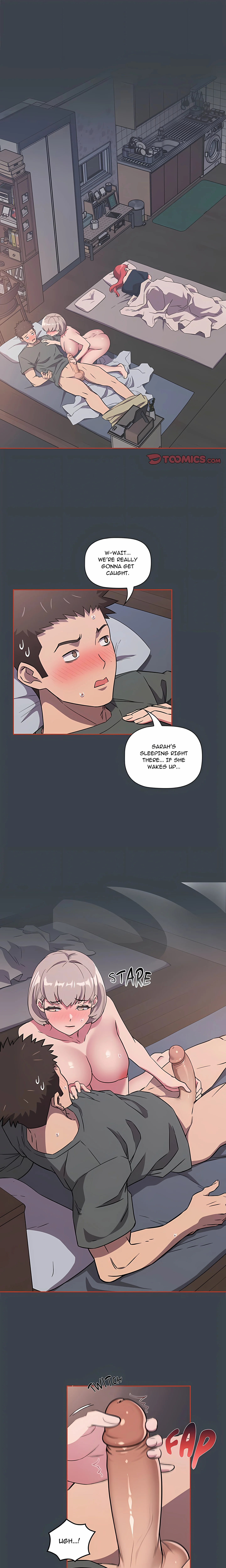 [MOTION] Four's a Crowd (Uncensored) chapter 6 page 1