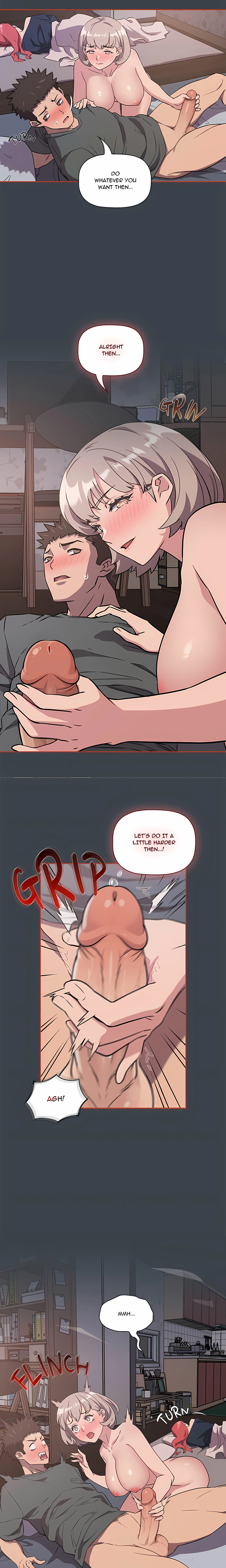 [MOTION] Four's a Crowd (Uncensored) chapter 6 page 3