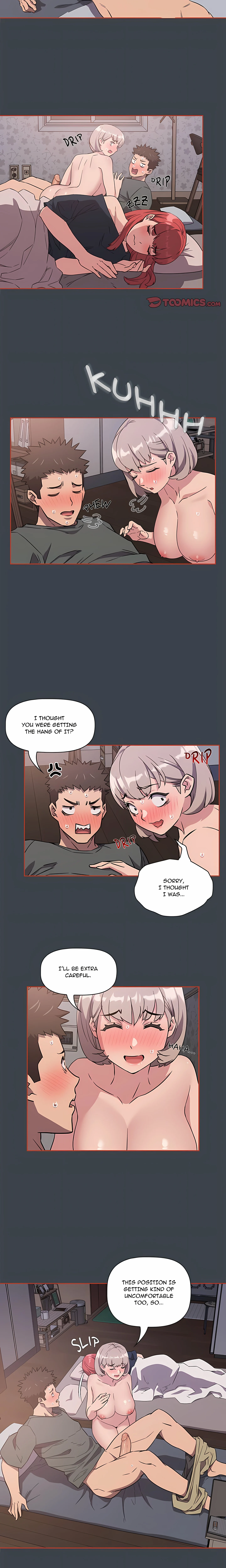 [MOTION] Four's a Crowd (Uncensored) chapter 6 page 4