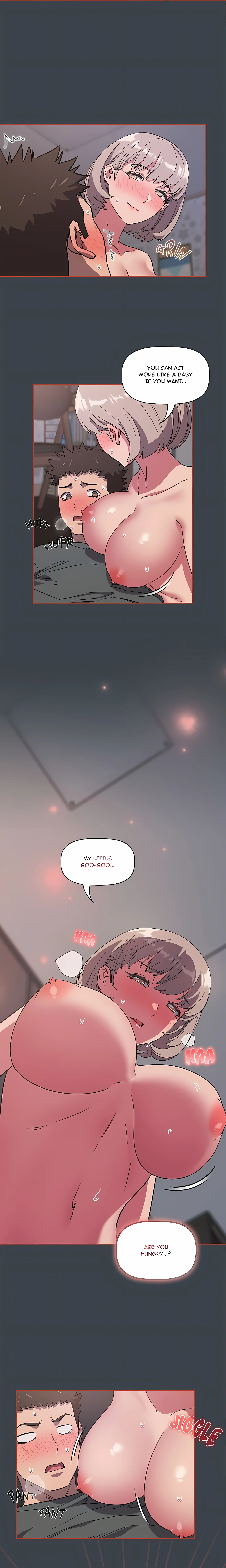 [MOTION] Four's a Crowd (Uncensored) chapter 6 page 12