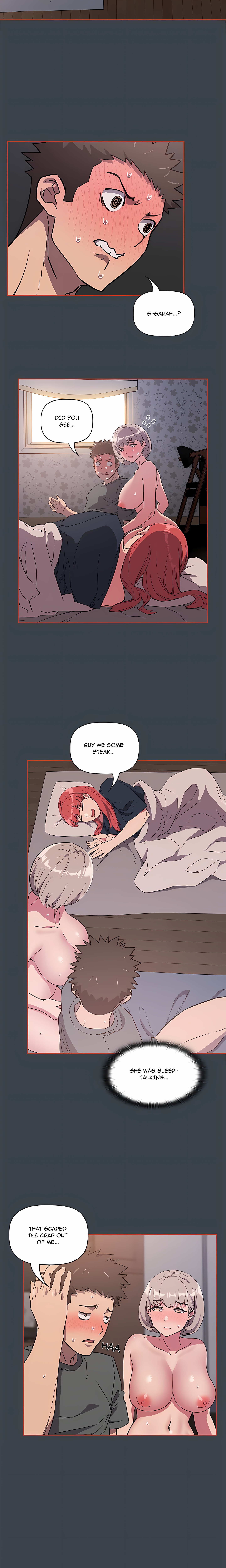 [MOTION] Four's a Crowd (Uncensored) chapter 6 page 17