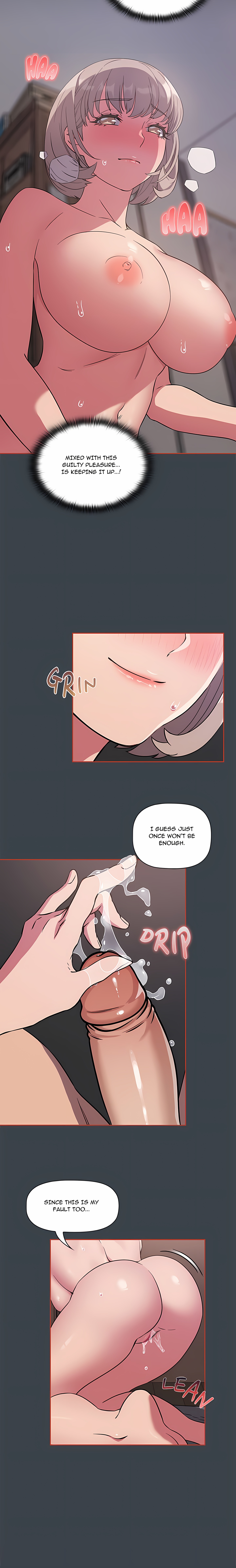 [MOTION] Four's a Crowd (Uncensored) chapter 6 page 21