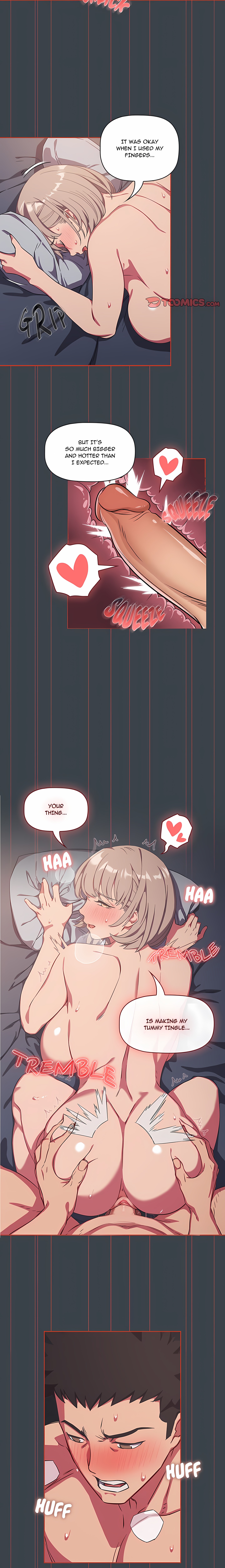 [MOTION] Four's a Crowd (Uncensored) chapter 7 page 9