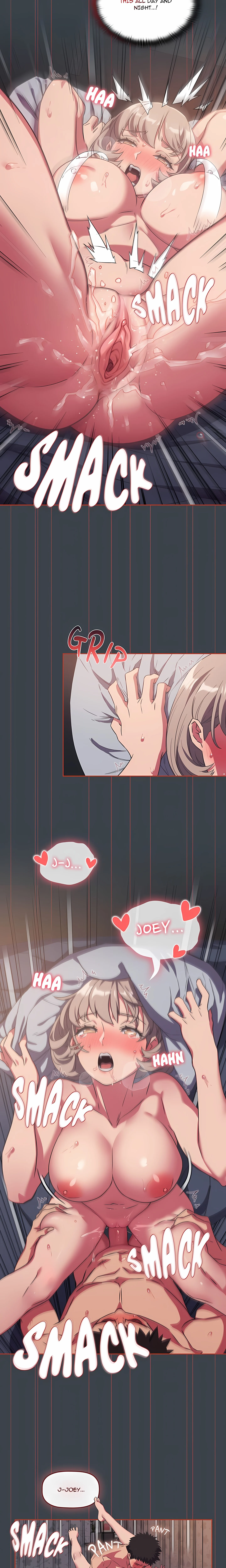 [MOTION] Four's a Crowd (Uncensored) chapter 8 page 8