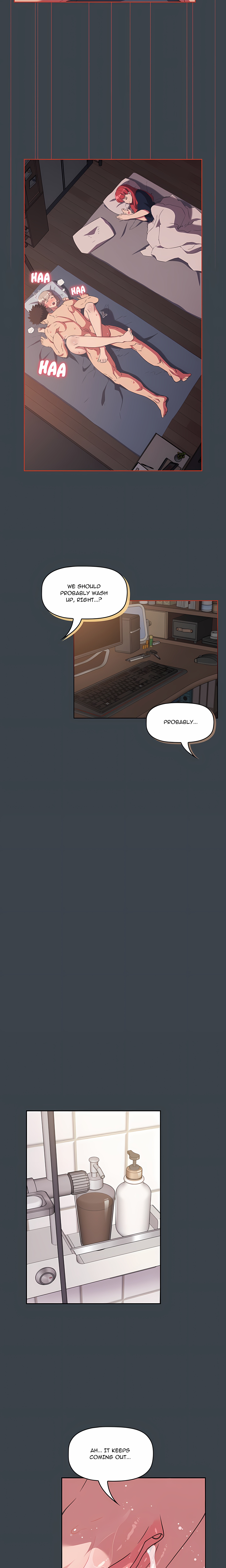 [MOTION] Four's a Crowd (Uncensored) chapter 8 page 12