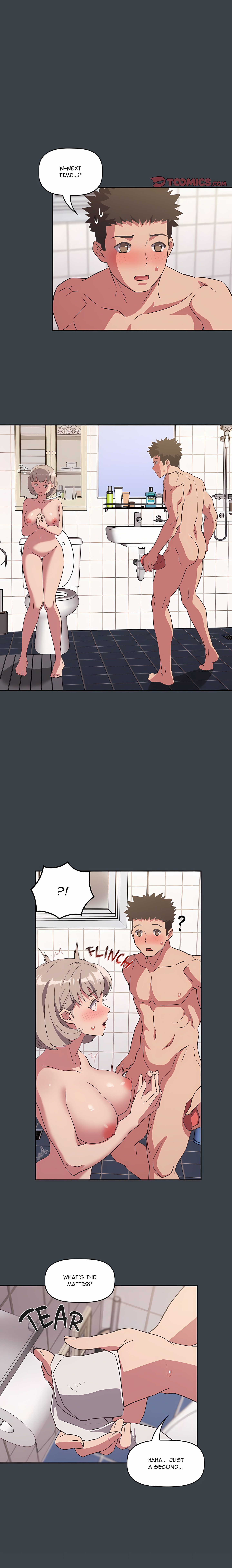 [MOTION] Four's a Crowd (Uncensored) chapter 8 page 18