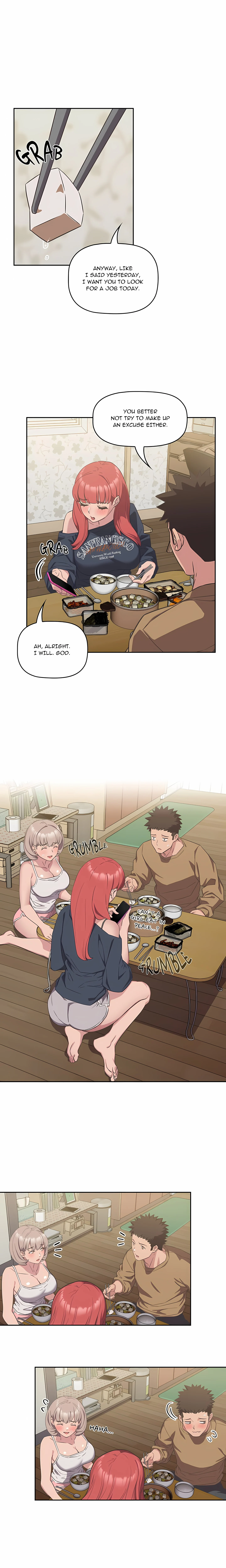 [MOTION] Four's a Crowd (Uncensored) chapter 9 page 11