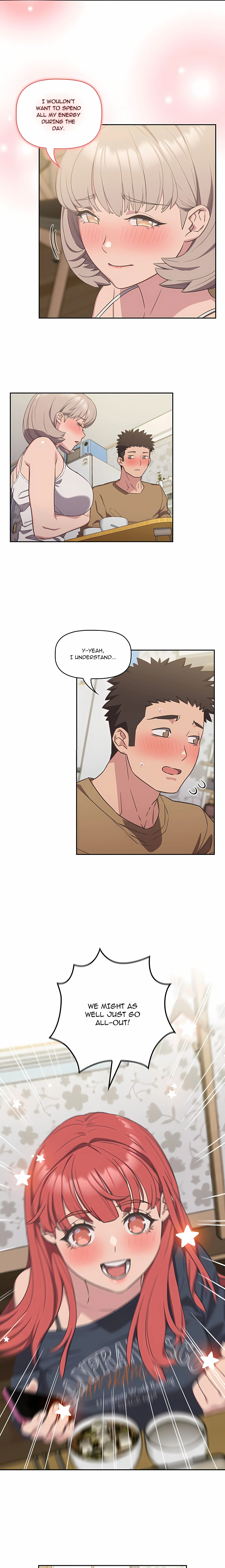 [MOTION] Four's a Crowd (Uncensored) chapter 9 page 18