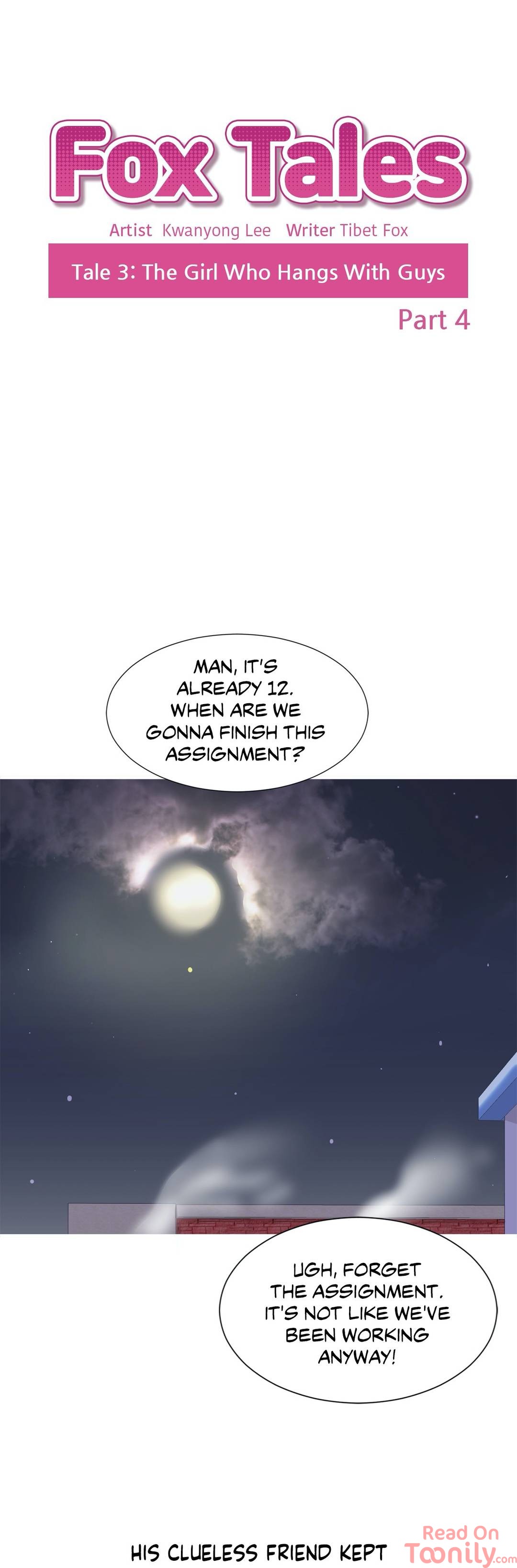 Fox Tales chapter 13 page 1