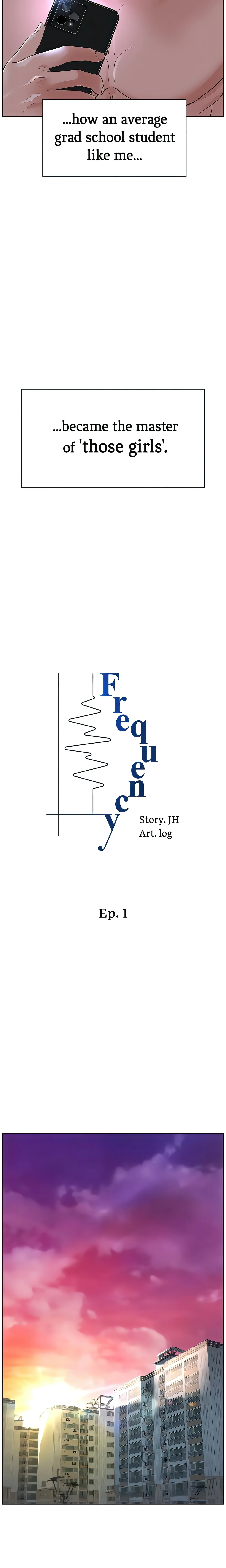 Frequency (Official) chapter 1 page 6
