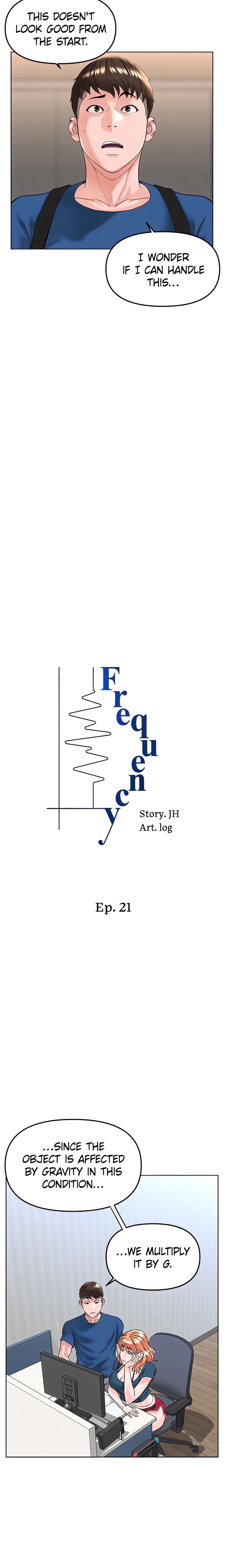 Frequency (Official) chapter 21 page 6