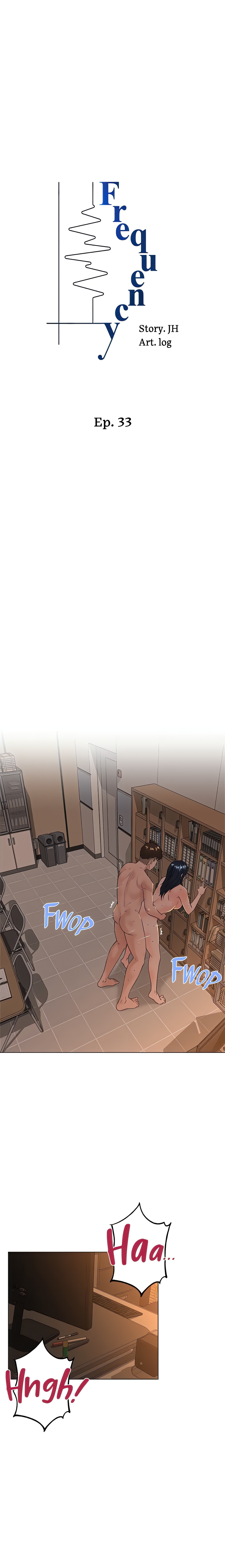Frequency (Official) chapter 33 page 1