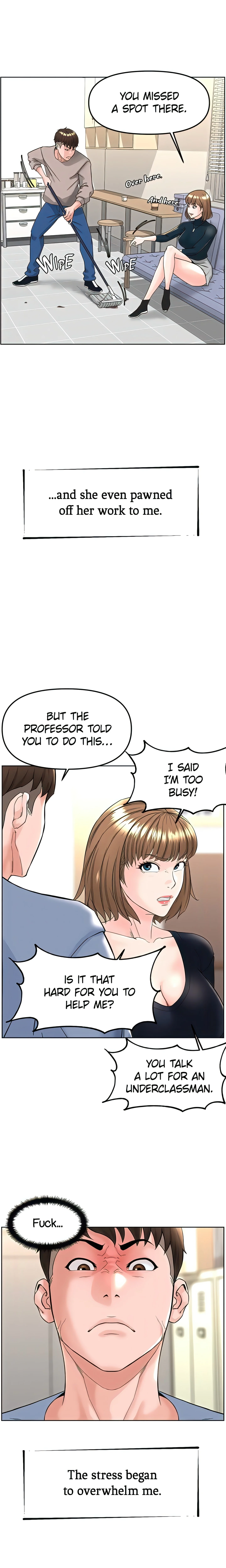 Frequency (Official) chapter 4 page 8