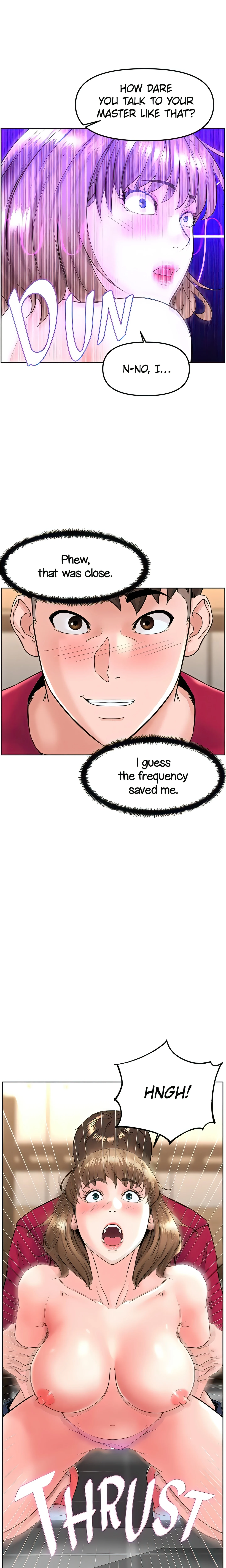 Frequency (Official) chapter 4 page 19