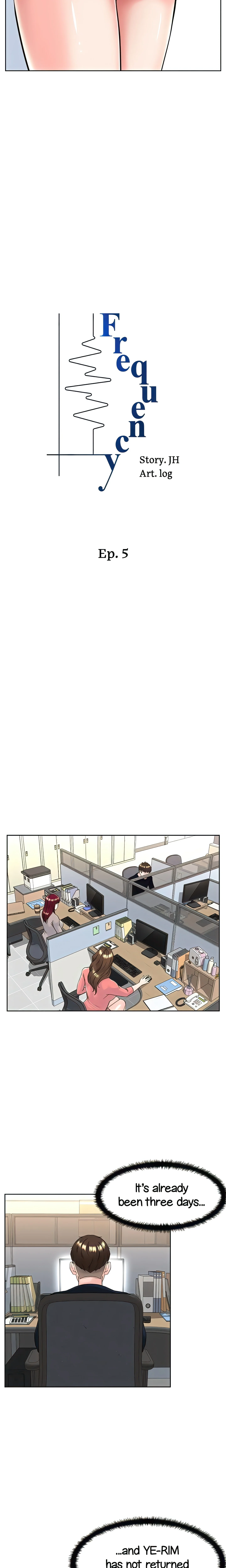 Frequency (Official) chapter 5 page 4