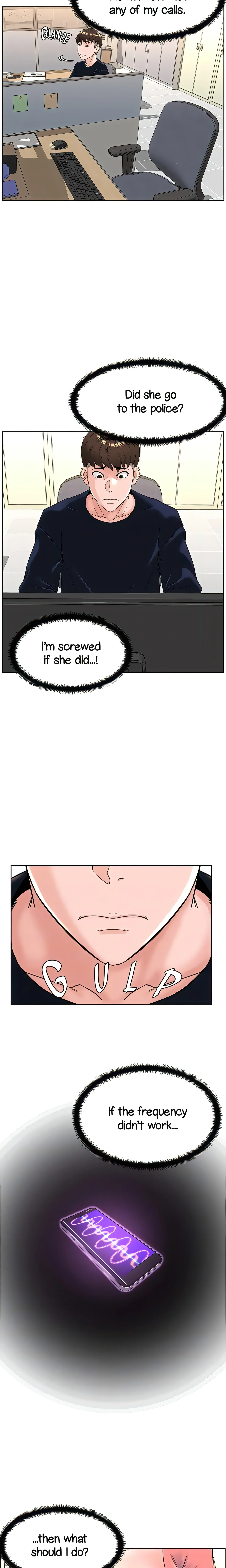 Frequency (Official) chapter 5 page 5