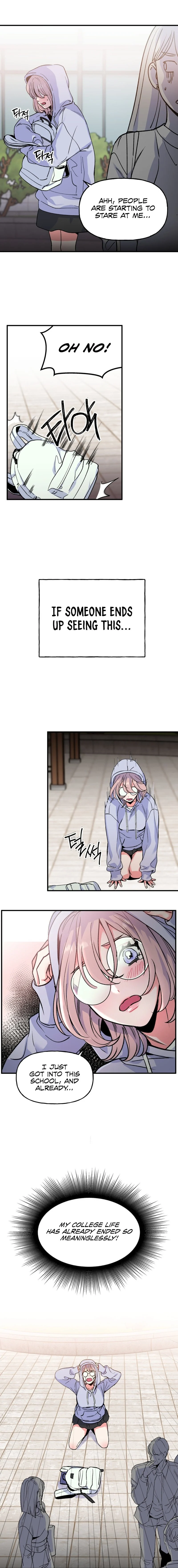 Freshman Yulmoo’s Club Life chapter 1 page 2