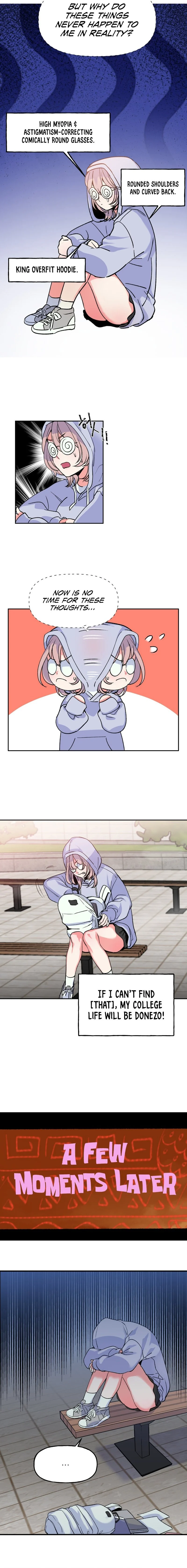 Freshman Yulmoo’s Club Life chapter 1 page 8