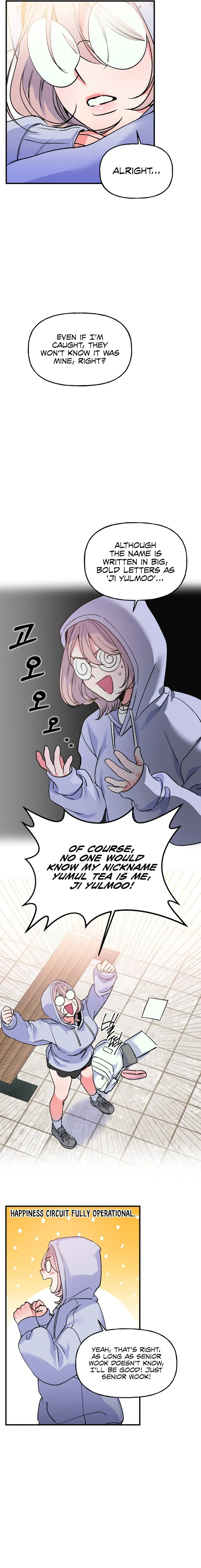 Freshman Yulmoo’s Club Life chapter 1 page 9