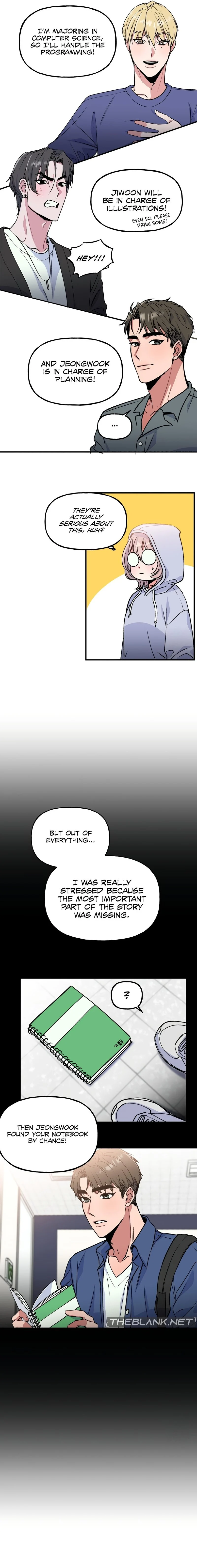 Freshman Yulmoo’s Club Life chapter 2 page 4