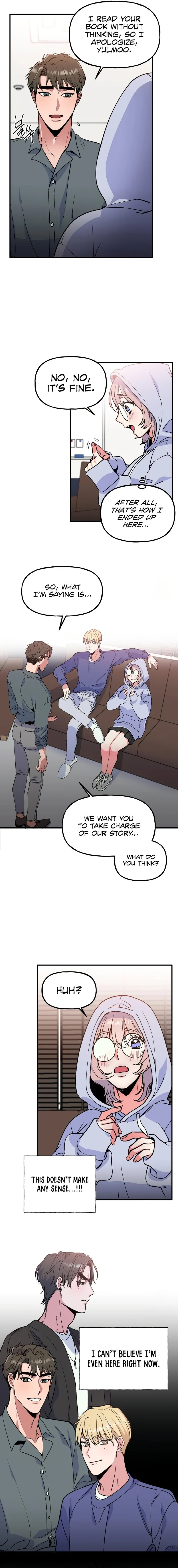 Freshman Yulmoo’s Club Life chapter 2 page 5