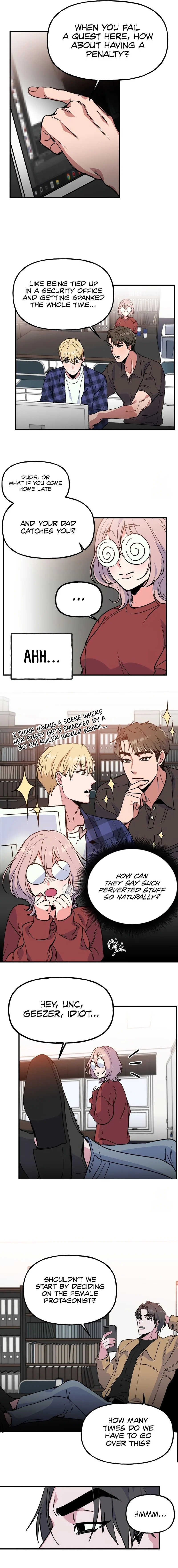 Freshman Yulmoo’s Club Life chapter 2 page 7